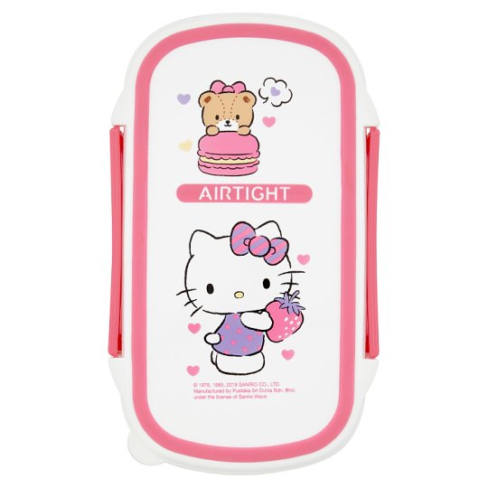 【おしゃれ】 Hello Kitty Lunch Box 保存容器・キャニスター