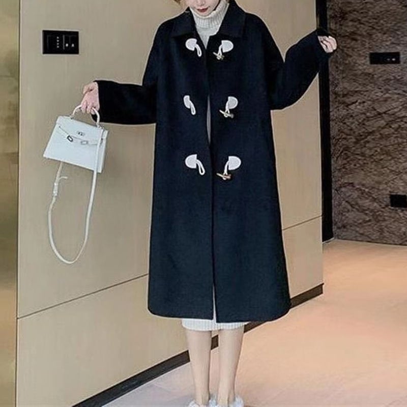 目玉商品 ダッフルコート レディースコート　秋冬　ラシャコート　ロングコート　女性　ジャケット　アウター　コート　通勤　カジュアル