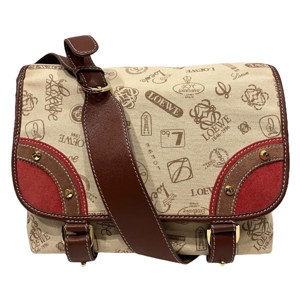 ロエベ 290608 160周年 アニバーサリー バッグ ショルダーバッグ レディース【中古】