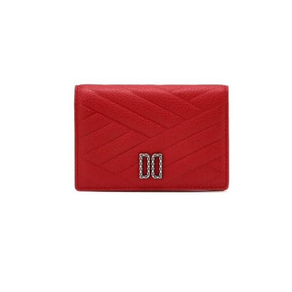 レッドDDロゴポイントカード財布 DCWA6F791