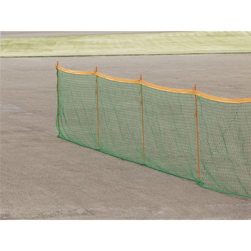 (代引き・個人宅・北海道・沖縄への配送不可)三和体育 ガイヤフェンスネット50Mタカサ120CMB 野球 ソフトネット (s7810)