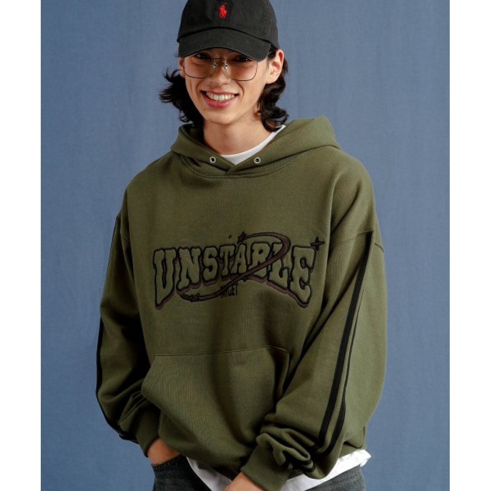 WV プロジェクトパスヘビーコットンパーカーカーキ JNHD7701