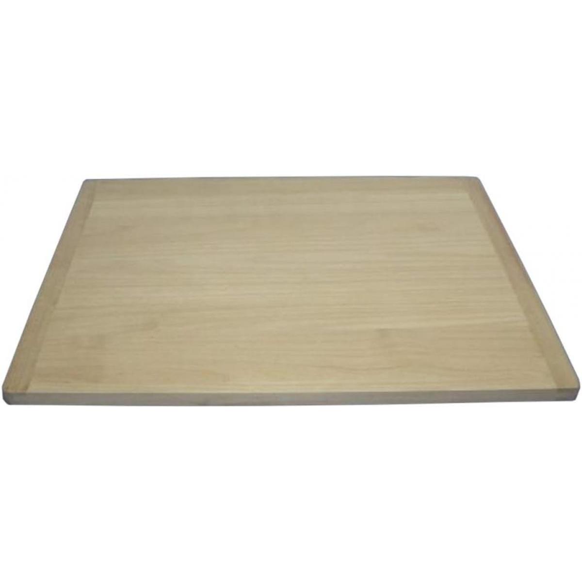 ナガノ産業 桐 めん台 55x65cm S 平めん台 足なし そば打ち 蕎麦 そば うどん 麺台 手打ち