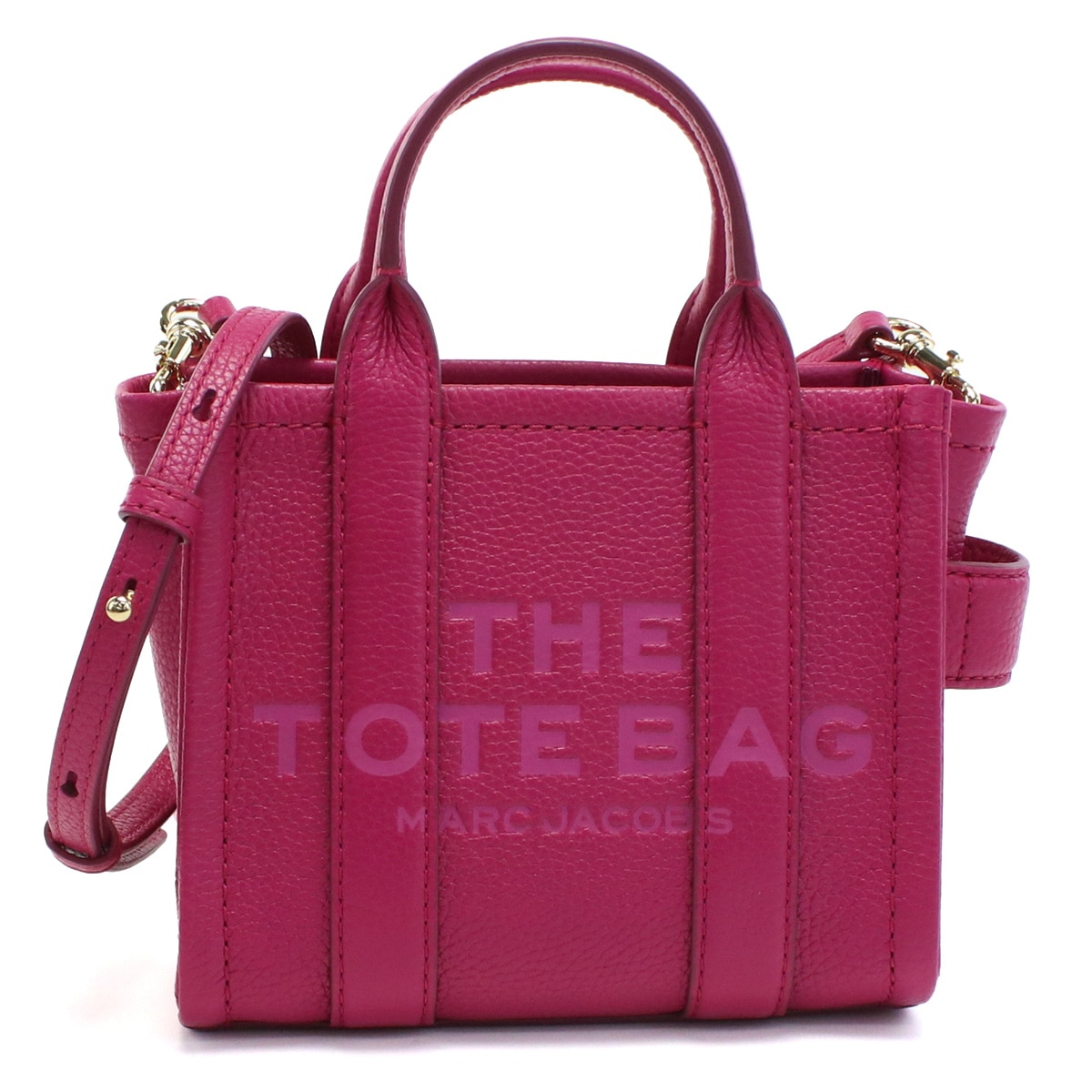 ハンドバッグ ショルダーバッグ THE MICRO TOTE H053L01RE22 955 LIPSTICK ピンク