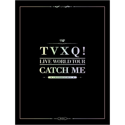 [未開封新品] （フォトブック）東方神起 - TVXQ Live World Tour Catch Me