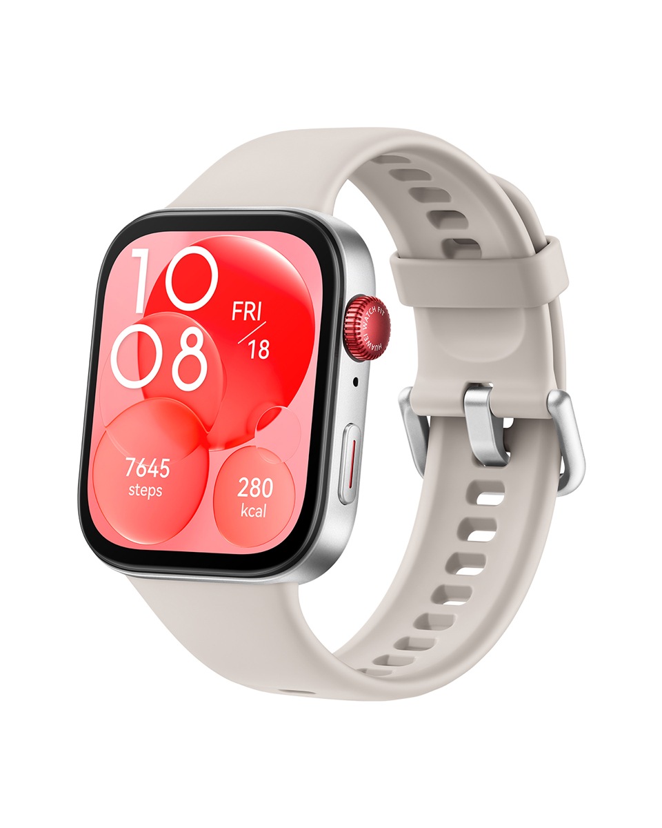 HUAWEI（ファーウェイ） HUAWEI　WATCH FIT3/White　スマートウォッチ WATCHFIT3WHITE