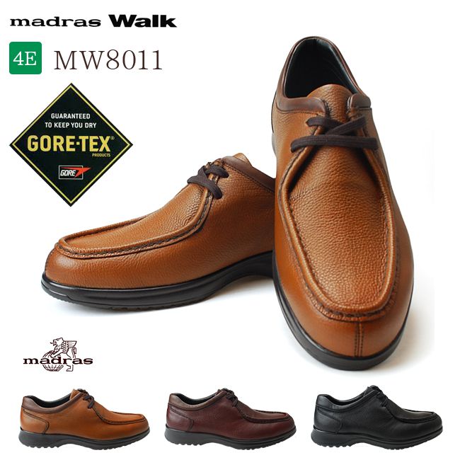 お得な特別割引価格 ゴアテックス マドラスウォーク Mw8011 1711 マドラス Gore Tex Walk Madras 紳士靴 チロリアンデザイン 防水 4e ビジネスシューズ本革 メンズ ビジネス オプション2 24 5cm