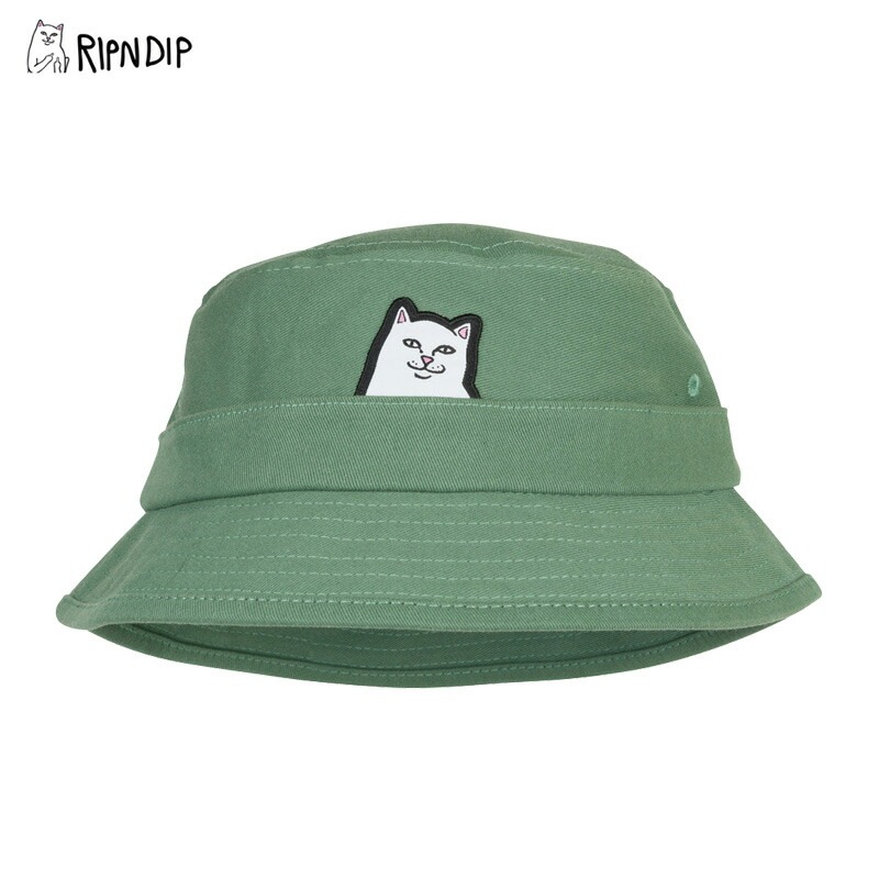 リップンディップ Lord Nermal Bucket Hat Pineバケットハット 帽子 [AA]