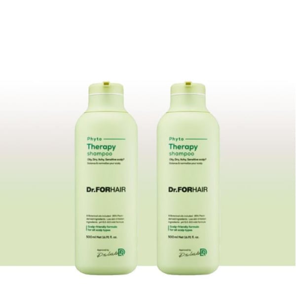 ドクターフォーヘアピトセラピー 弱酸性天然頭皮シャンプー 500ml 2個 / SN (贈呈品なくなり次第贈呈終了)