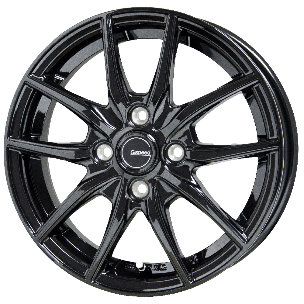 14インチ ホイール 4本セット ミニキャブバン DS17V DS172015/03 用 ホイールのプロ監修 安心の車種別設定 144.5 PCD 100 4H +45 G.speed G
