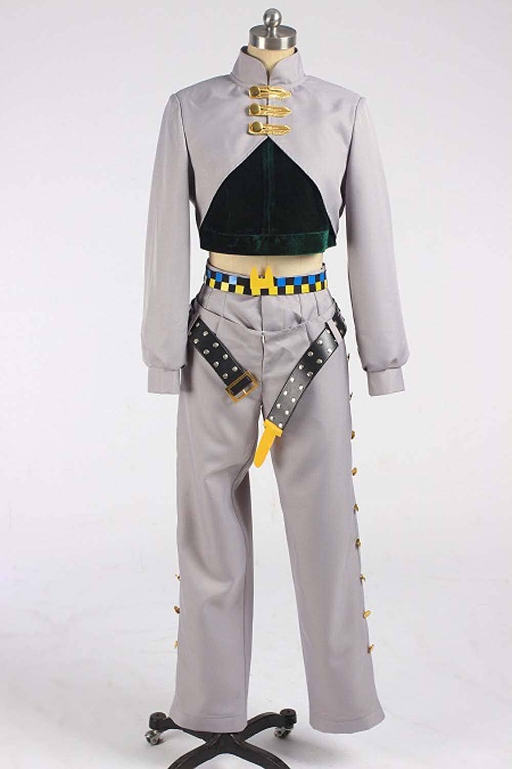 ジョジョの奇妙な冒険 岸辺 露伴 コスプレ衣装 制服 アニメ 変装 コスチューム 仮装
