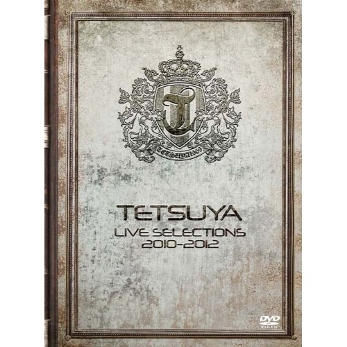 TETSUYA ／ LIVE SELECTIONS 2010-2012 (DVD) KSBL-6032