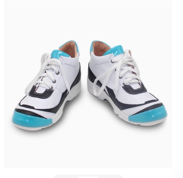 甲斐田 晴 かいだ はる VTuber バーチャルYouTuber 風 コスペレ靴 コスプレシューズ 人気 アニメフェア 靴 イベント パーティー ブーツ