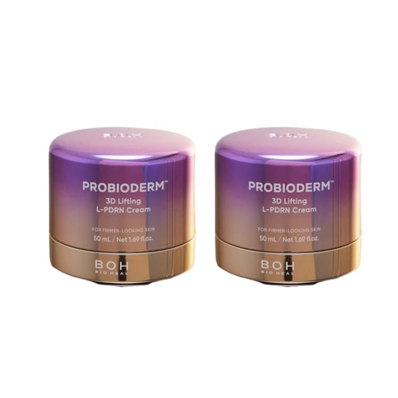 [25FW/New](1+1)プロバイオダム 3Dリフティング L-PDRN クリーム 50m #乳酸菌由来 L-PDRN #弾力 #光彩
