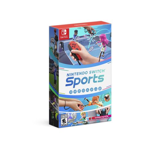 NINTENDO SWITCH SPORTS (輸入版:北米) SWITCH