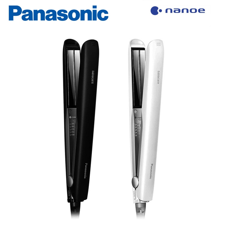 パナソニック Panasonicストレートアイロン ナノケア EH-HS0J