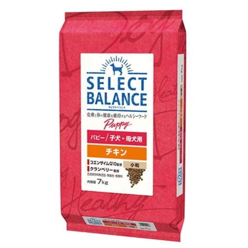 ベッツチョイス セレクトバランス パピー チキン 小粒 子犬・母犬用7KG