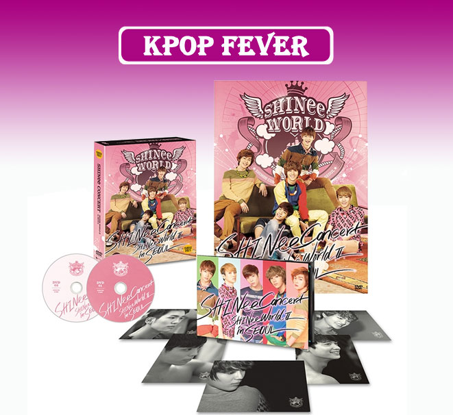 【公式】 SHINee WORLD 2 in SEOUL (THE 2nd CONCERT DVD)