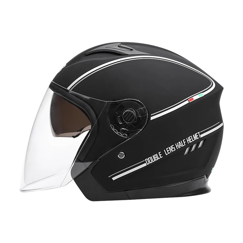 オートバイ用電気自動車用ヘルメットハーフヘルメット夏の日焼け止めバッテリーカーbybrng - AliExpress 201355758ヘルメット