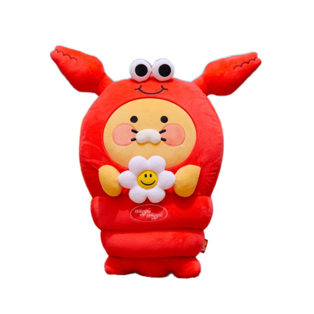 ウィグルウィグルX カカオフレンズ ロブスタークッション_チュンシク