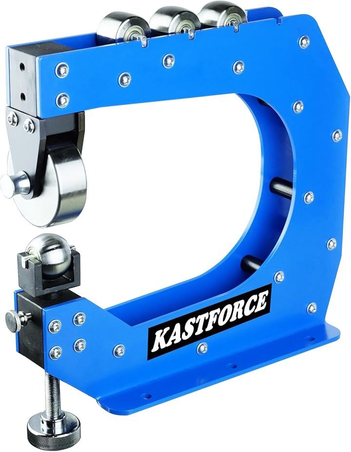 KF5018 プロフェッショナル ベンチトップ イングリッシュホイール 12インチ 305mm スロートデプトフォーム 最大16 Ga 1.5mm 軟鋼