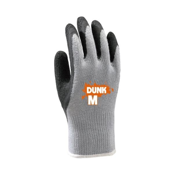 （まとめ）川西工業 ダンク M ブラック #2507-M 1パック（3双） [x5セット]