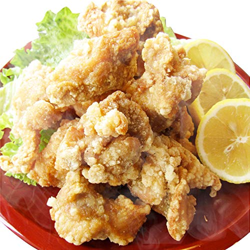 唐揚げ 鶏もものジューシー竜田揚げ メガ盛り 1kg レンジでOK