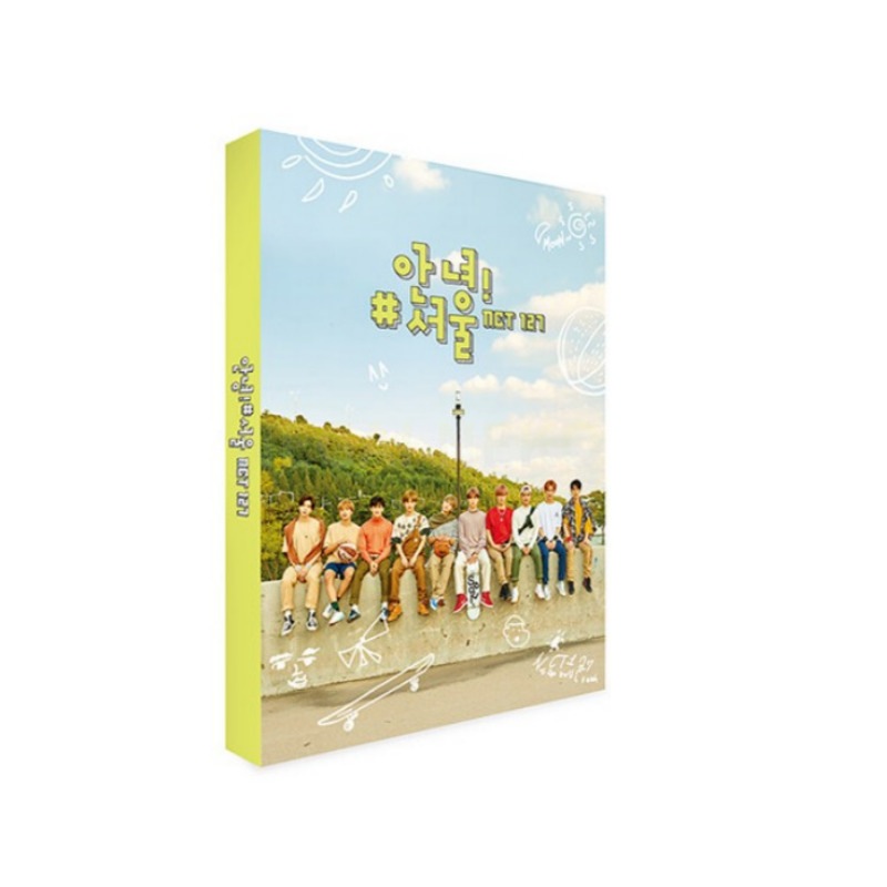 写真集『NCT127-アンニョン！ #ソウル』フォトブック272p+メイキングDVD+フォトカード12枚　韓国語　엔시티 127 - 안녕! #서울