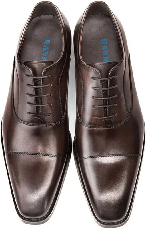 ビジネスシューズ メンズ 靴 メンズシューズ 革靴 黒 ビジネス レースアップ ストレートチップ スクエアトゥ メンズ フォーマル カジュアルシューズ 脚長 美脚 紳士靴 フォーマル スーツ用