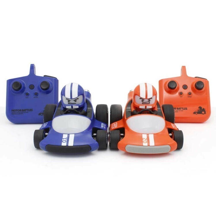 トイラジコン ラジコン R/C ラジオコントロール 6歳以上 小学生 ゲーム 玩具 SHARPERIMAGE KYOSHOEGG R/C モーターバトル TK026 Three Sixty