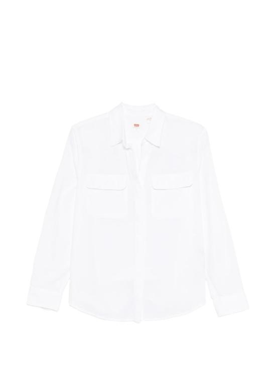 LEVIS Women Shirts 005NJ 0002 White