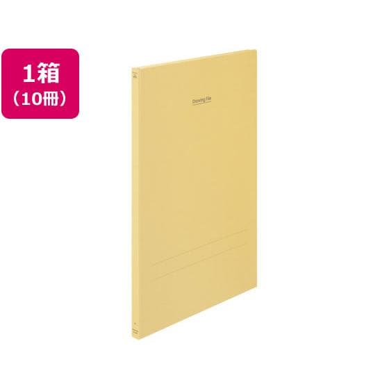 図面ファイル(クラフトタイプ) A1 二つ折り 10冊 コクヨ ｾ-FC26