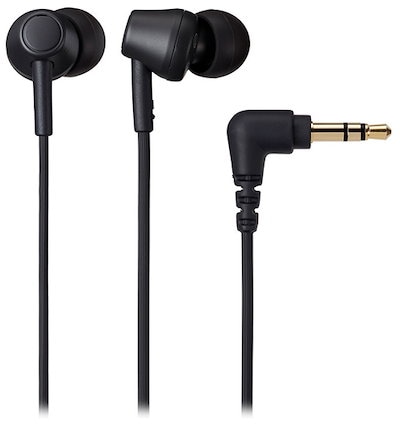 他サイト： オーディオテクニカ ATH-CK350X BK イヤホン ブラックATHCK350X BKの商品画像