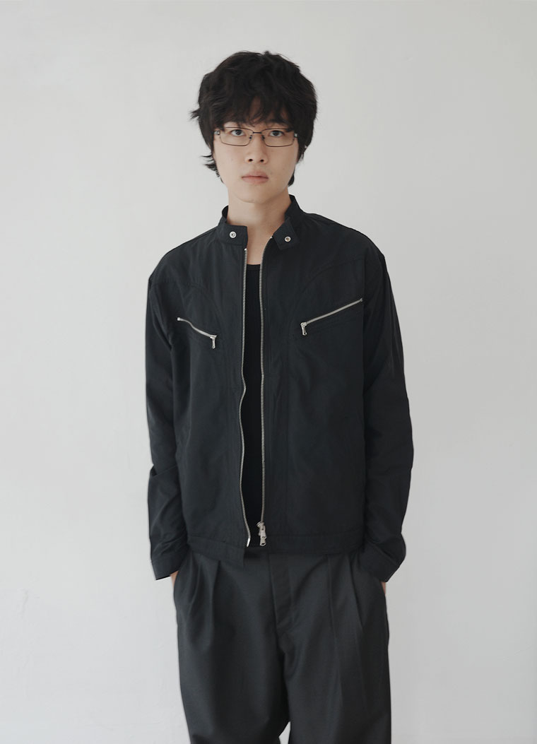 韓国 ブランド 男性用 Matt バイカー ジップアップ ジャケット 882091346512