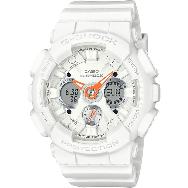 カシオ CASIO 腕時計 G-SHOCK ANALOG-DIGITAL レディース GMA-S120SA-7A1JF