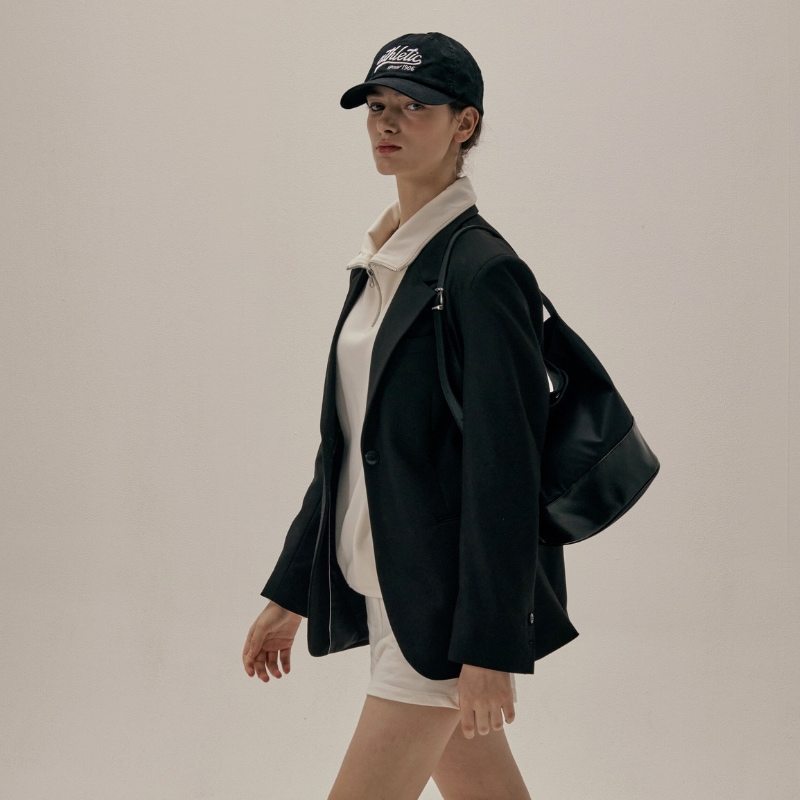 A Tout Moment Bag - BLACK