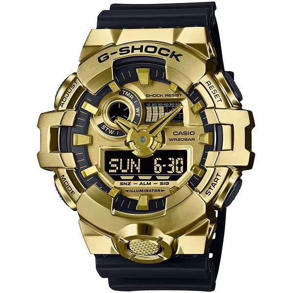 カシオ CASIO 腕時計 G-SHOCK ANALOG-DIGITAL 700 SERIES GM-700G-9AJF