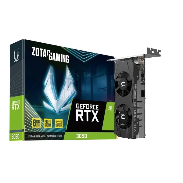 GF RTX3050 6GB ロープロファイル グラフィックボード ZTRTX30506GLPZT-A30510L