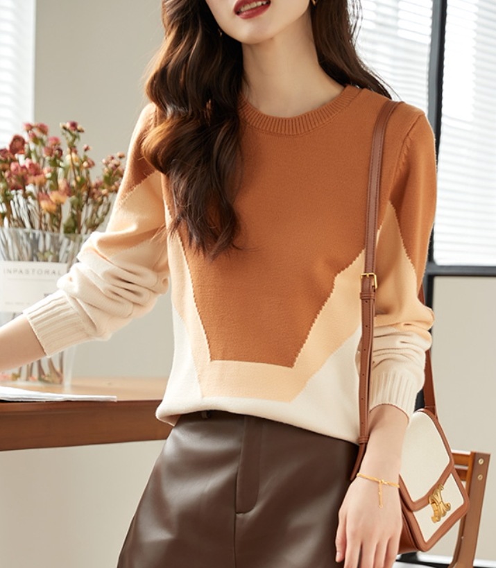 トップス デート モテアイテム ニットソー 長袖 ラウンドネック ウール 可愛い きれいめ 上品 おしゃれ かっこいい 可愛い ラブリー キュート ガーリー クール モード系 セクシー 8,947円