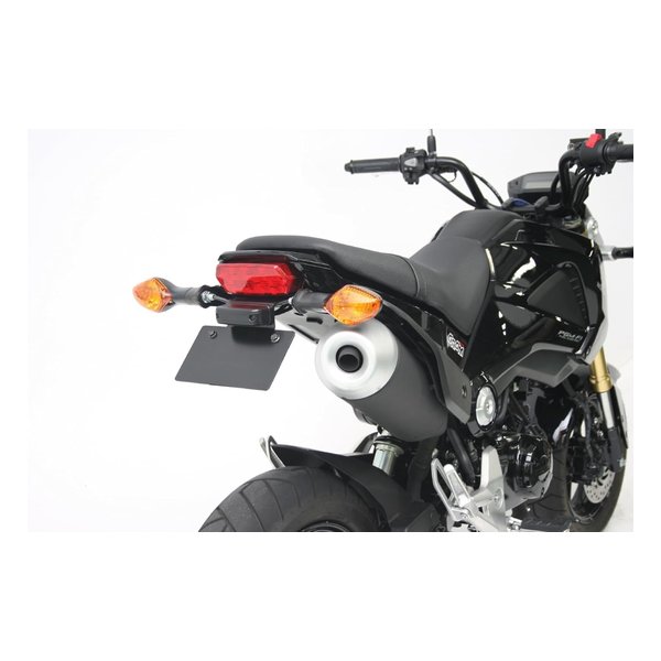 フェンダーレスキット ブラック 純正ナンバー灯仕様 1151091