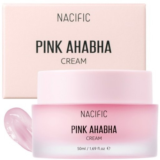 ピンク AHABHA クリーム 50ml (鎮静/弾力/保湿/栄養/活力/光彩/しわ防止)