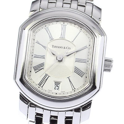 新作HOT Tiffany & Co. - ティファニー 腕時計 マーククーペの通販 by