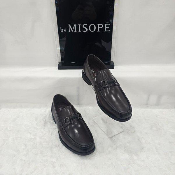 By 男性用装飾ローファー 122HT339TG201 DBROWN 2 JJ