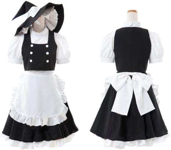 魔理沙 コスプレ衣装 クリスマス パーティー ハロウィン イベント 仮装 コスチューム