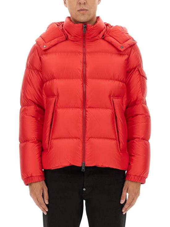 MONCLER Men Jacket 1A00158 597XQ45R RED