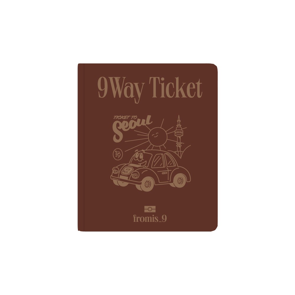 プロミスナイン - 9 WAY TICKETシングル2集アルバムランダム発送