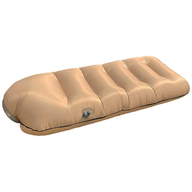 アートリップ　自動エアーポンプ式エアーラウンジャー ベージュ　L9LPUMﾍﾞｰｼﾞｭ