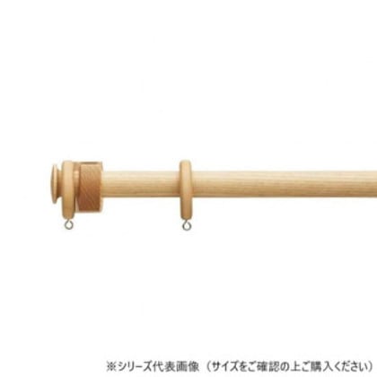 30010607 トーソー(TOSO) 装飾レール ノルデイ25 Dセット アッシュ シングル1.20m