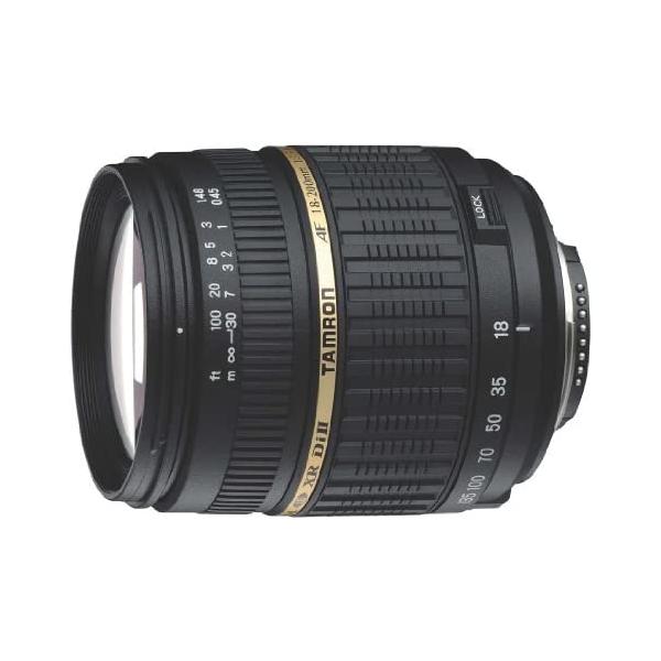 【中古】TAMRON 高倍率ズームレンズ AF18-200mm F3.5-6.3 XR DiII キヤノン用 APS-C専用 A14E