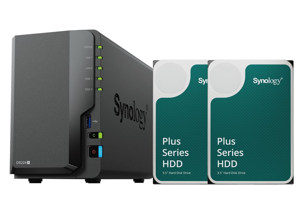 Synology DiskStation DS224+_HAT3300-6TB2 価格比較 - 価格.com